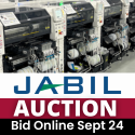 Online Equipment Auction Jabil Monterrey MX Aug 19, 2024